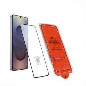 for samsung s26 ultra/s25 ultra /s24 ultra tempered glass– 9h protection, hd clarity, easy install (galaxy s26 ultra, s26+, s25 ultra, s25+ s24 ultra, s24, s24 fe, s25 edge)