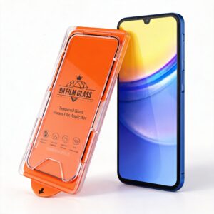 for samsung a37 glass & a16/a36/a27/a56 screen protector dust free install (galaxy a17, a57, a07, a26, a55, a07, a06, a05,a05s)